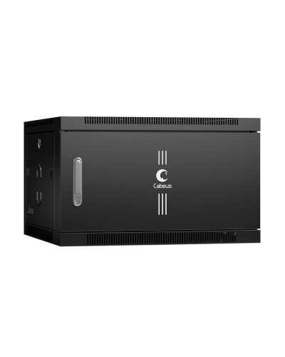 SH-05F-6U60/60m-BK (8588c). Шкаф телекоммуникационный 19 настенный 6U. CABEUS в Абакане