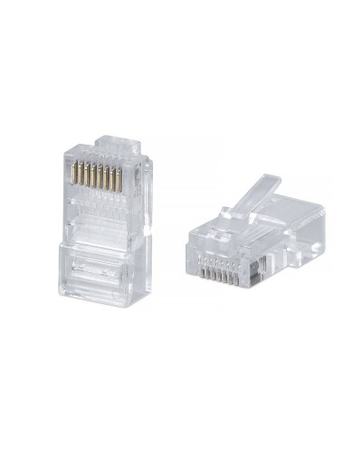 8P8C (100 шт) (7009c). Разъем RJ-45. CABEUS в Абакане