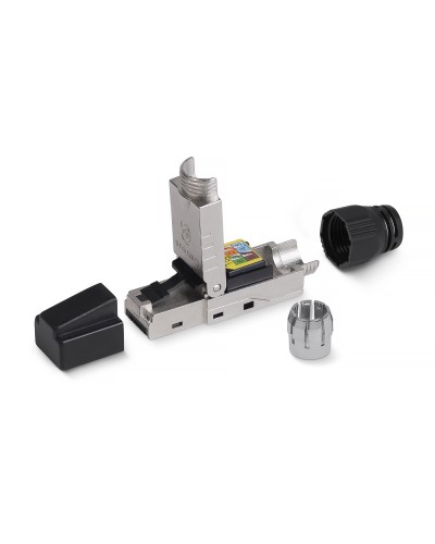 8P8C-SH-C7-TWP-F (11069c). Разъем RJ-45. CABEUS в Абакане