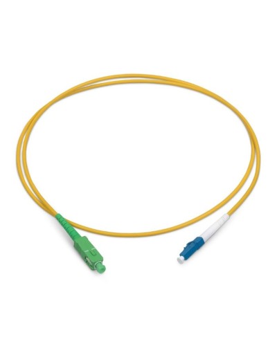 FOP(s)-9-SC/APC-LC/UPC-15m (8138c). Патч-корд оптический. CABEUS в Абакане