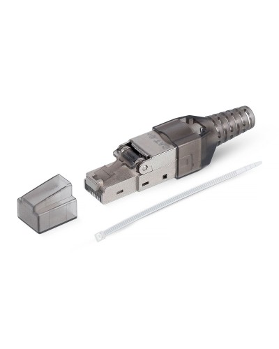 8P8C-SH-C6+-TWP (8956c). Разъем RJ-45. CABEUS в Абакане