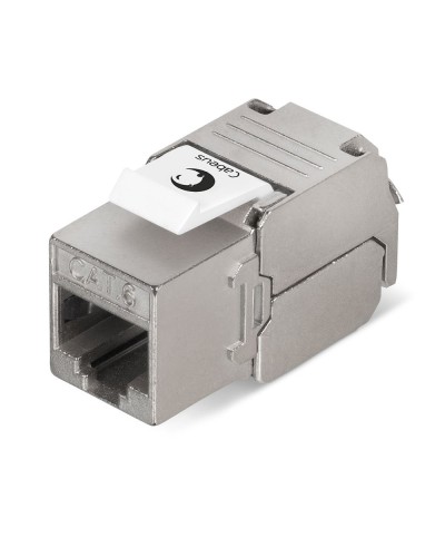 KJ-RJ45-Cat.6-SH-180-Toolless (7966c): Вставка Keystone Jack RJ-45 в Абакане