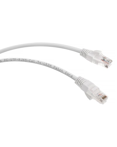 PC-UTP-RJ45-Cat.5e-0.3m-WH-LSZH (9487c), белый. Патч-корд медный. CABEUS в Абакане