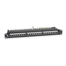 PL-24-Cat.6-SH-Dual (7234c): Патч-панель 19"