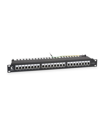 PL-24-Cat.6-SH-Dual (7234c): Патч-панель 19" в Абакане