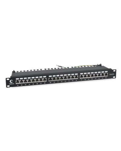 PL-24-Cat.6a-SH-Dual (7653c): Патч-панель 19" в Абакане