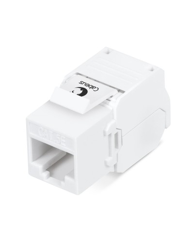 KJ-RJ45-Cat.5e-180-Toolless (7963c): Вставка Keystone Jack RJ-45 в Абакане