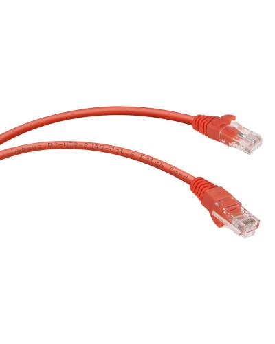 PC-UTP-RJ45-Cat.6-2m-RD (8693c), красный. Патч-корд медный. CABEUS в Абакане