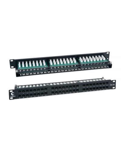 PLHD-48-Cat.5e-Dual (7487c): Патч-панель 19" в Абакане