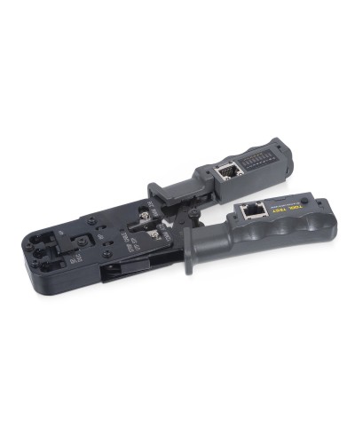 HT-2010NT (9766c): Инструмент обжимной 3 в 1 для RJ-45, RJ-11/12 в Абакане
