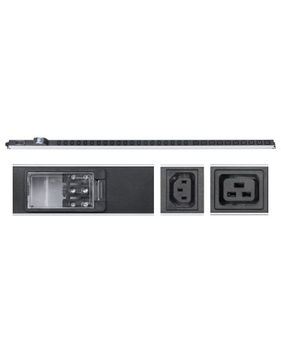 PDU-32-10C19-20C13-B-T (9546c). Блок розеток. CABEUS в Абакане