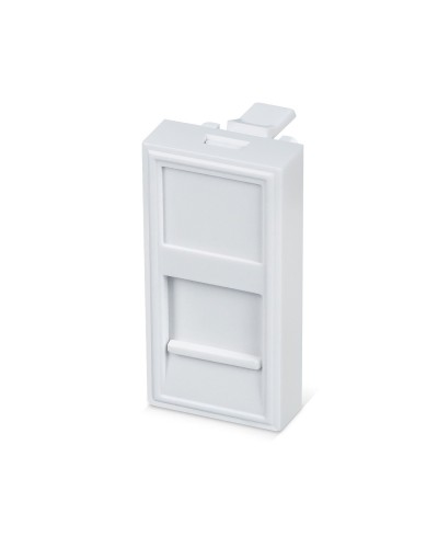 FP-22,5-1M (7006c): Вставка 45x22,5 (Mosaic) для 1 модуля формата Keystone Jack в Абакане