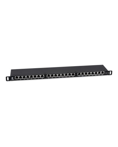 PLHD-24-Cat.5e-SH-Dual-0,5U (9650c): Патч-панель 19" в Абакане