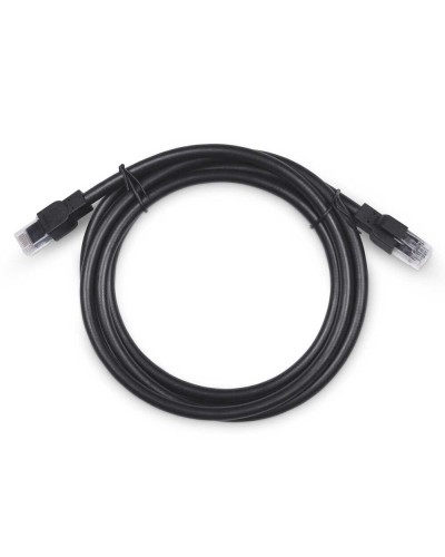 PC-ARM-UTP-RJ45-Cat.6a-0.5m-PE (10129c), чёрный. Патч-корд медный. CABEUS в Абакане