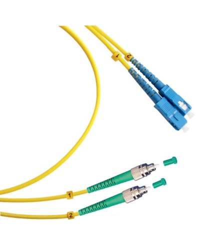 FOP(d)-9-FC/APC-SC/UPC-1,5m (8062c). Патч-корд оптический. CABEUS в Абакане