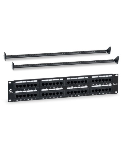 PL-48-Cat.5e-Dual (7001c): Патч-панель 19" в Абакане