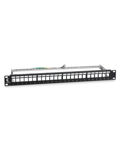 PLB-24-SH (7955c): Модульная патч-панель 19", 24 пор. в Абакане
