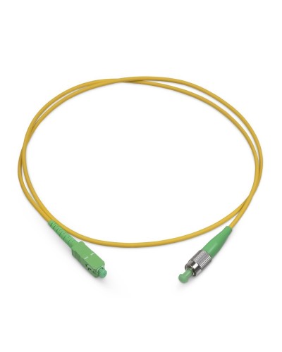 FOP(s)-9-FC/APC-SC/APC-1,5m (8232c). Патч-корд оптический. CABEUS в Абакане