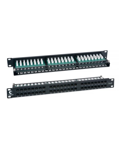 PLHD-48-Cat.6-Dual (7777c): Патч-панель 19" в Абакане