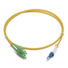 FOP(d)-9-SC/APC-LC/UPC-10m (8147c). Патч-корд оптический. CABEUS