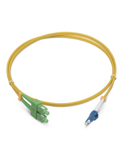 FOP(d)-9-SC/APC-LC/UPC-10m (8147c). Патч-корд оптический. CABEUS в Абакане