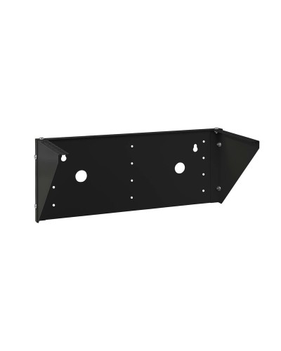 NC-5U-V-BK (12031c). Кронштейн настенный вертикальный 19 5U, цвет черный. CABEUS в Абакане