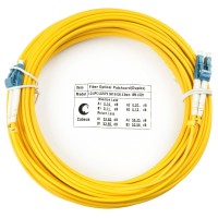 FOP(d)-9-LC-LC-1,5m (7514c). Патч-корд оптический. CABEUS