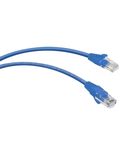 PC-UTP-RJ45-Cat.6-5m-BL (8681c), синий. Патч-корд медный. CABEUS в Абакане