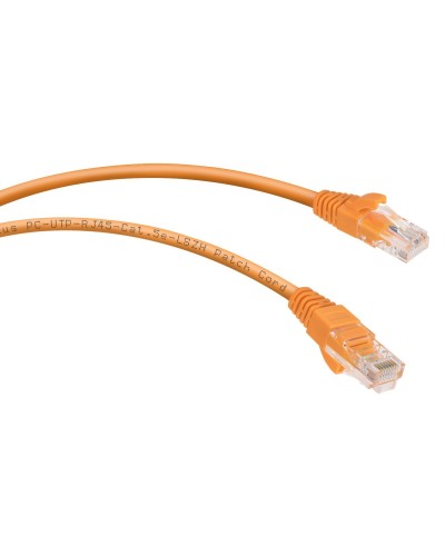 PC-UTP-RJ45-Cat.5e-1.5m-OR-LSZH (9522c), оранжевый. Патч-корд медный. CABEUS в Абакане