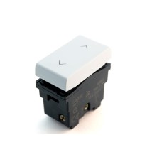 CAME AV45B51 (88009-0040) белый. Выключатель без фиксации. CAME