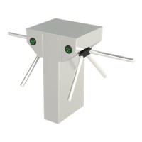 CAME STILE 500 (001PSMM500ED-01). Турникет-трипод моторизованный двухпроходный. CAME