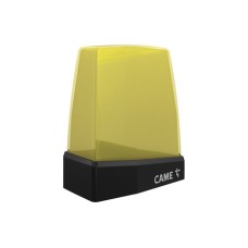 CAME KRX1FXSY (806LA-0030). Лампа сигнальная с желтым плафоном. CAME