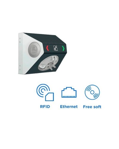 STL-02NE. Сетевая проходная. CARDDEX в Абакане