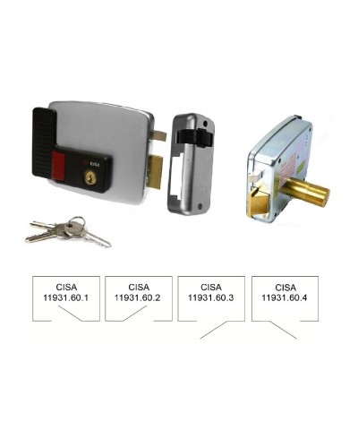 11.931.60.1. Замок электромеханический CISA накладной. CISA в Абакане