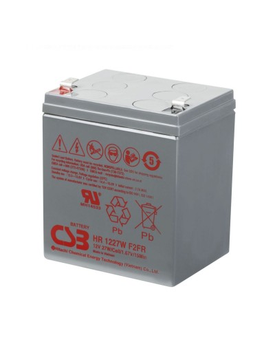 CSB HR 1227W. Аккумулятор герметичный свинцово-кислотный. CSB в Абакане