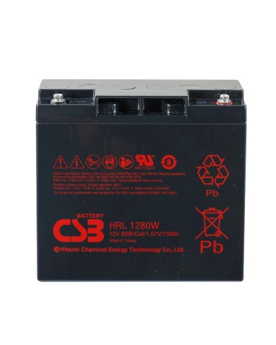 CSB HRL 1280W. Аккумулятор герметичный свинцово-кислотный. CSB в Абакане