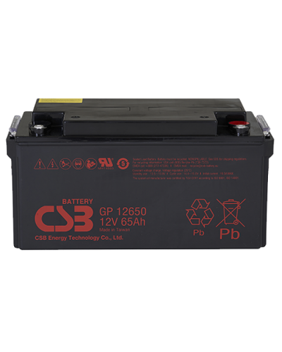 CSB GP 12650. Аккумулятор герметичный свинцово-кислотный. CSB в Абакане