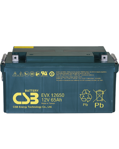 CSB EVX 12650. Аккумулятор герметичный свинцово-кислотный. CSB в Абакане