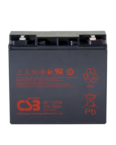 CSB GP 12200. Аккумулятор герметичный свинцово-кислотный. CSB в Абакане