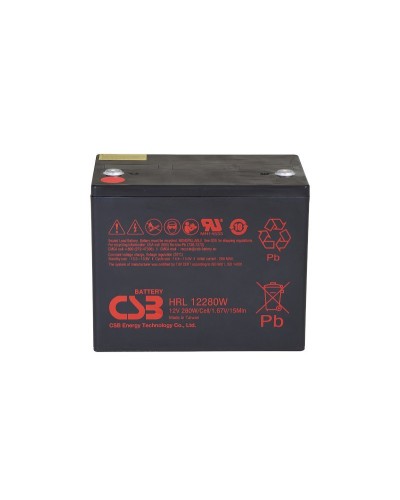 CSB HRL 12280W. Аккумулятор герметичный свинцово-кислотный. CSB в Абакане