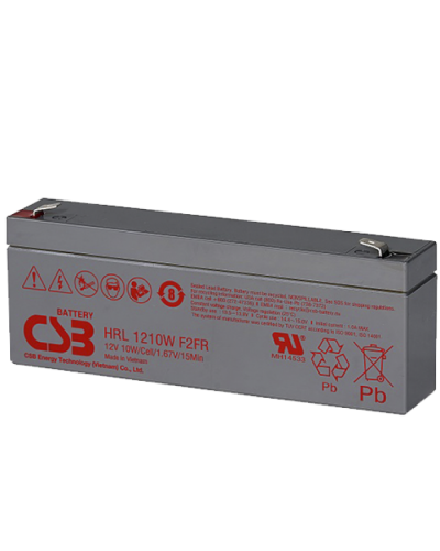 CSB HRL 1210W FR. Аккумулятор герметичный свинцово-кислотный. CSB в Абакане