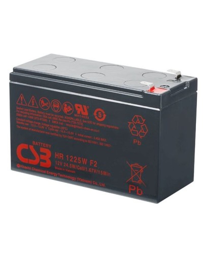 CSB HR 1225W. Аккумулятор герметичный свинцово-кислотный. CSB в Абакане
