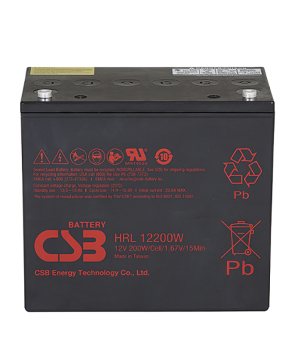 CSB HRL 12200W FR. Аккумулятор герметичный свинцово-кислотный. CSB в Абакане