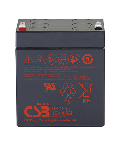 CSB GP 1245 F2. Аккумулятор герметичный свинцово-кислотный. CSB в Абакане