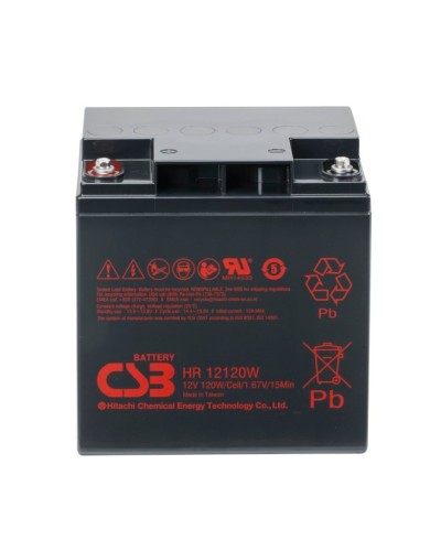 CSB HR 12120W. Аккумулятор герметичный свинцово-кислотный. CSB в Абакане