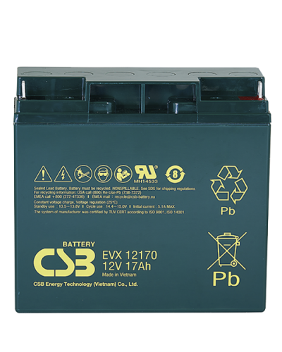 CSB EVX 12170. Аккумулятор герметичный свинцово-кислотный. CSB в Абакане