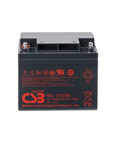 CSB HRL 12150W. Аккумулятор герметичный свинцово-кислотный. CSB в Абакане