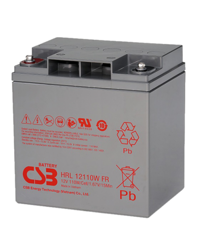 CSB HRL 12110W FR. Аккумулятор герметичный свинцово-кислотный. CSB в Абакане