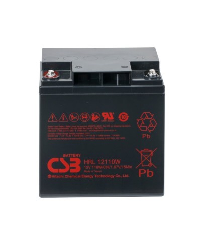 CSB HRL 12110W. Аккумулятор герметичный свинцово-кислотный. CSB в Абакане