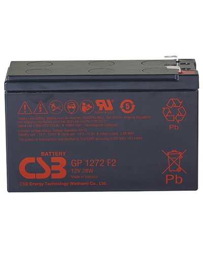 CSB GP 1272(28W) F2. Аккумулятор герметичный свинцово-кислотный. CSB в Абакане